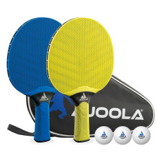 Набор для настольного тенниса Joola Vivid Outdoor сине-желтый
