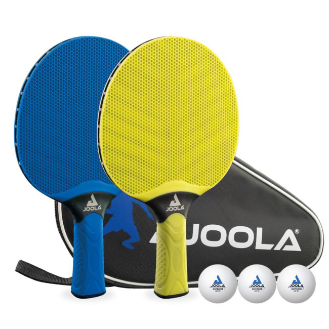 Набор для настольного тенниса Joola Vivid Outdoor сине-желтый