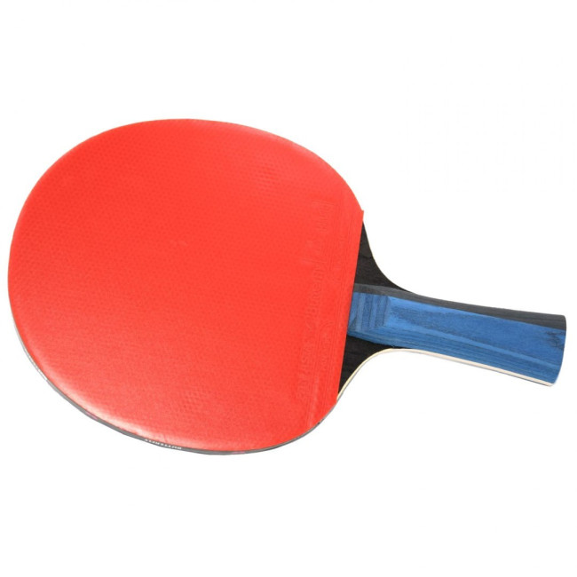 Ракетка для настольного тенниса BUTTERFLY Timo Boll Gold, черно-красная.