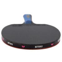 Ракетка для настольного тенниса BUTTERFLY Timo Boll Gold, черно-красная.