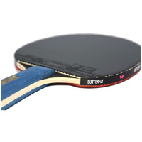 Ракетка для настольного тенниса BUTTERFLY Timo Boll Gold, черно-красная.