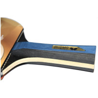 Ракетка для настольного тенниса BUTTERFLY Timo Boll Gold, черно-красная.