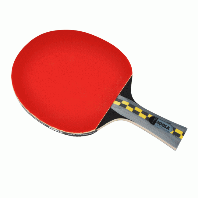 Ракетка для настольного тенниса Joola Carbon Pro, черно-красная.