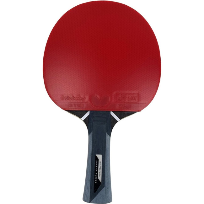 Ракетка для настольного тенниса BUTTERFLY Timo Boll, черно-красная.