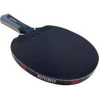 Ракетка для настольного тенниса BUTTERFLY Timo Boll, черно-красная.