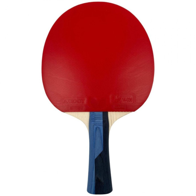 Ракетка для настольного тенниса BUTTERFLY Timo Boll Sapphire, черно-красная.
