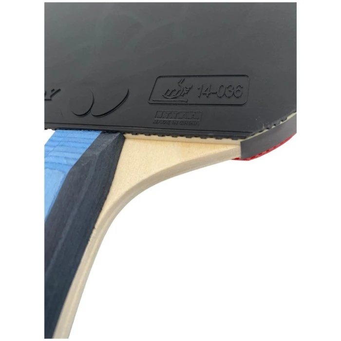 Ракетка для настільного тенісу BUTTERFLY Timo Boll Sapphire, чорно-червона