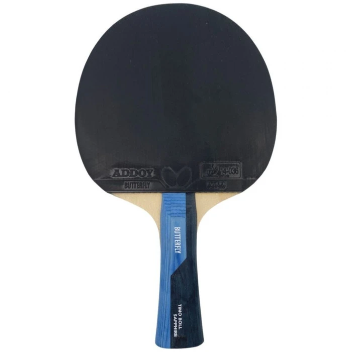 Ракетка для настільного тенісу BUTTERFLY Timo Boll Sapphire, чорно-червона