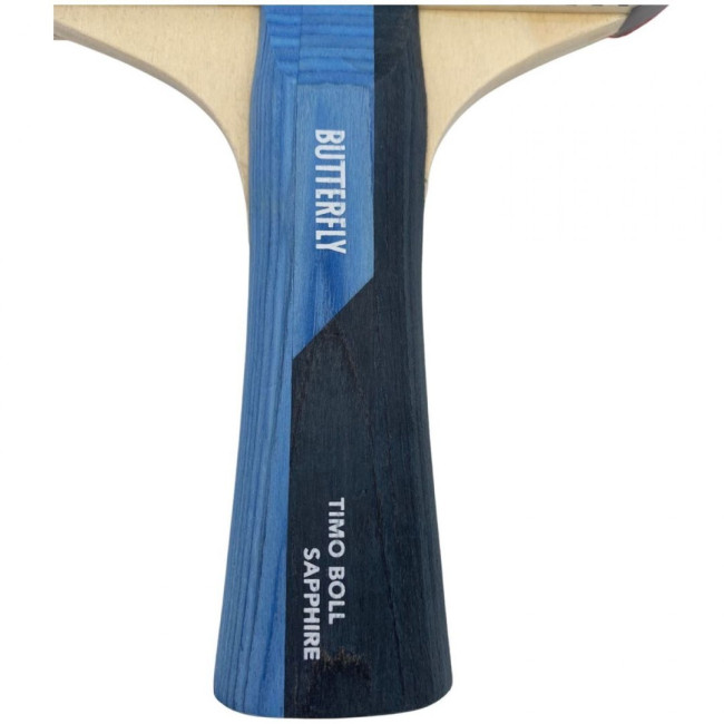 Ракетка для настольного тенниса BUTTERFLY Timo Boll Sapphire, черно-красная.