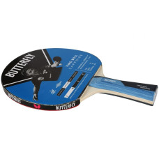 Ракетка для настольного тенниса BUTTERFLY Timo Boll Sapphire, черно-красная.