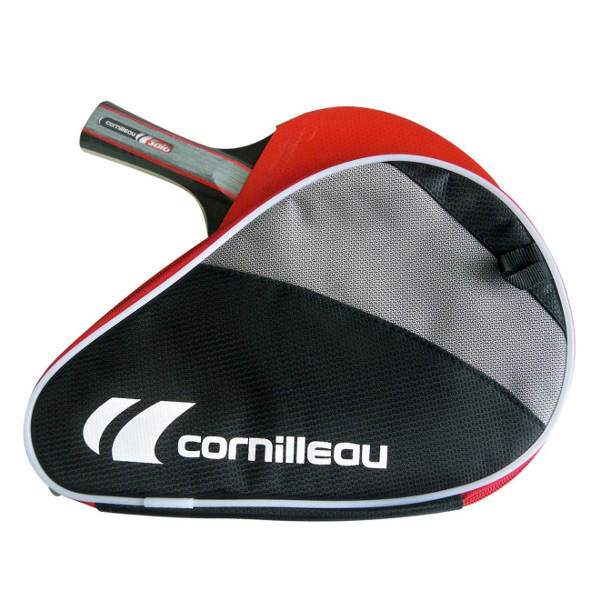 Чехол для ракетки Cornilleau 201450, черно-серый