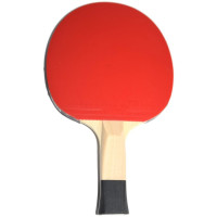 Ракетка для настольного тенниса BUTTERFLY Timo Boll SG11, черно-красная.