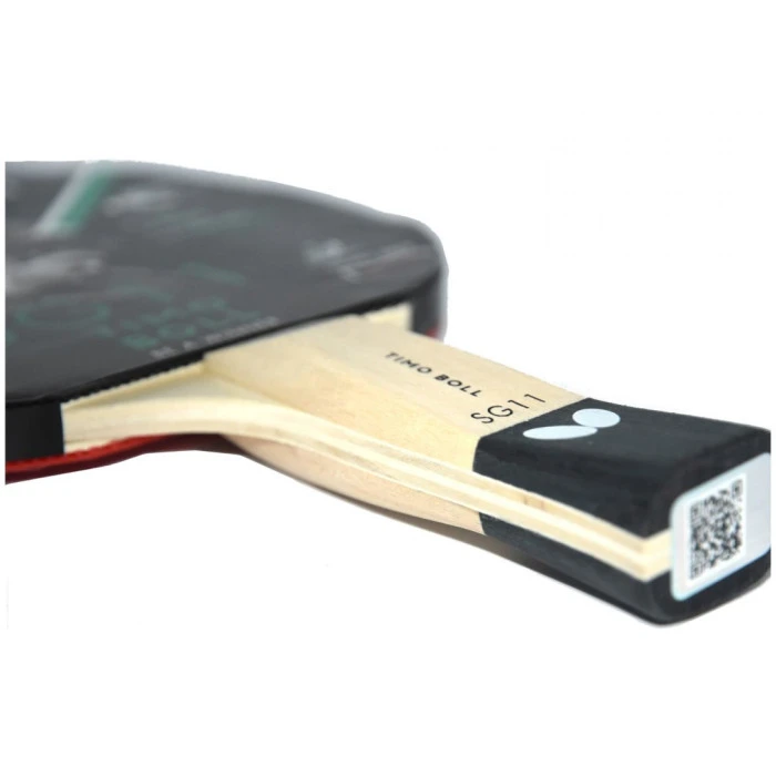 Ракетка для настольного тенниса BUTTERFLY Timo Boll SG11, черно-красная.