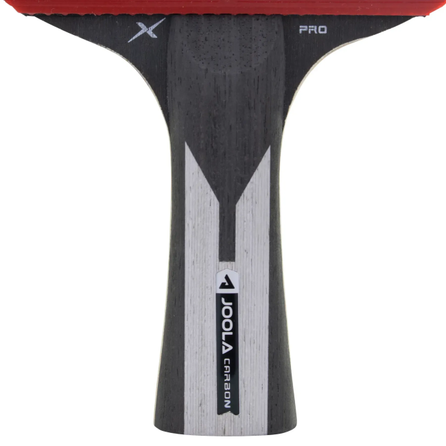 Ракетка для настільного тенісу Joola Carbon X Pro, чорно-червона