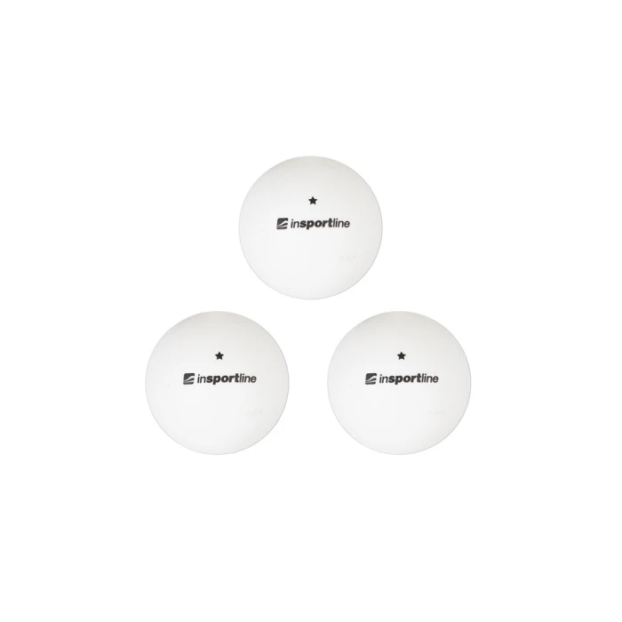 Набір для настільного тенісу inSPORTline Ekiset EK1, чорно-червоний