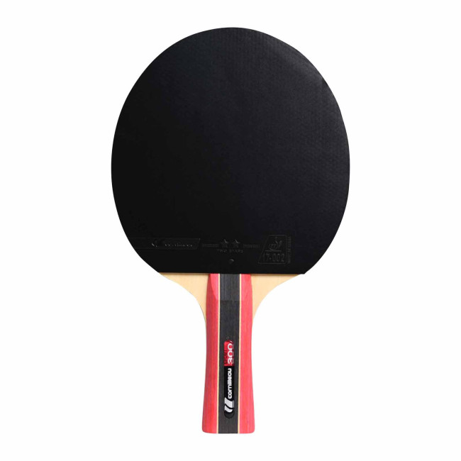 Ракетка для настольного тенниса Cornilleau SPORT 300, черно-красная.