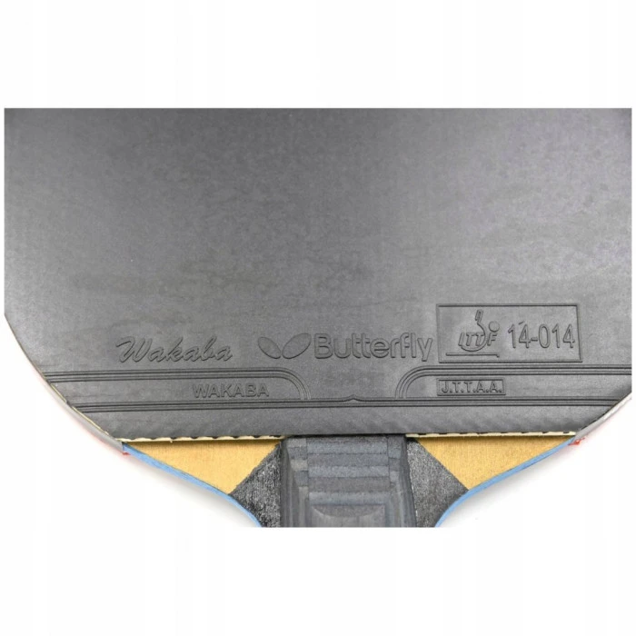 Ракетка для настільного тенісу BUTTERFLY Timo Boll Black, чорно-червона