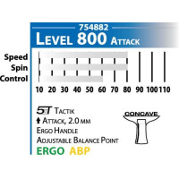 Ракетка для настольного тенниса DONIC WALDNER 800, черная.