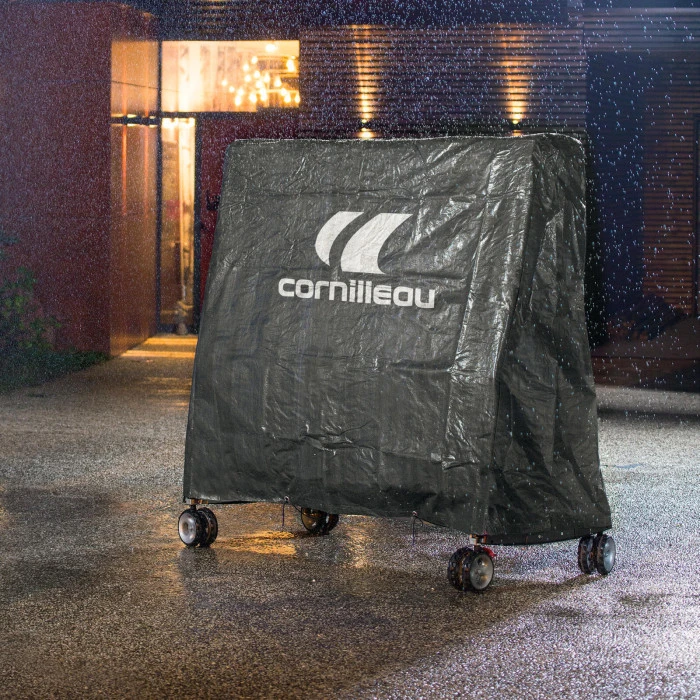 Набор для настольного тенниса Cornilleau FAMILY PACK OUTDOOR, зеленый