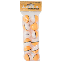Мячи для настольного тенниса Joola Spin Ball 12 шт, желто-белые