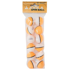 Мячи для настольного тенниса Joola Spin Ball 12 шт, желто-белые