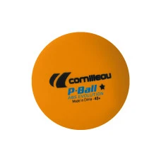 М'ячі для настільного тенісу Cornilleau P-BALL ABS EVOLUTION 1* 72 шт, помаранчеві