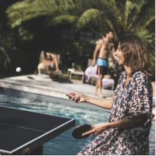 Мячи для настольного тенниса Cornilleau P-BALL ABS EVOLUTION 1*72 шт, оранжевые