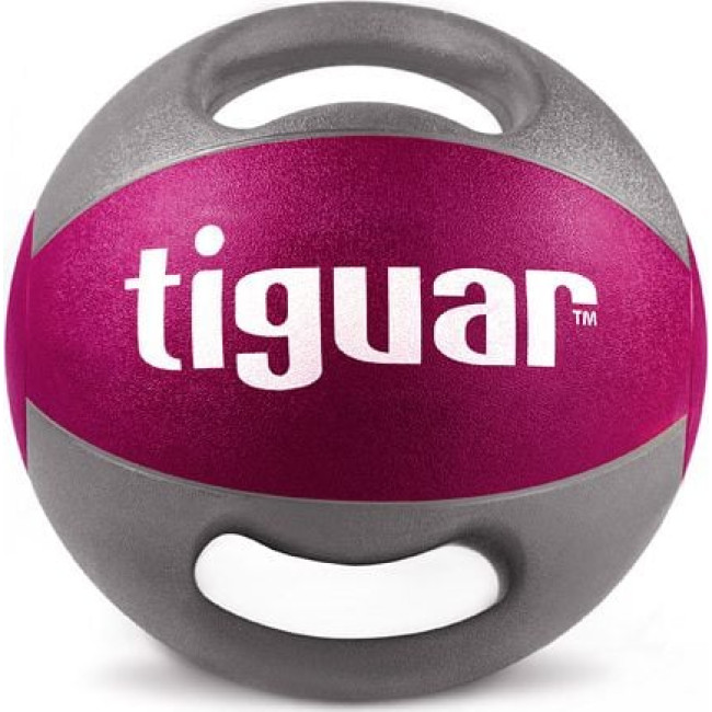 Медицинский мяч Tiguar тигуар с ручками 5 кг.