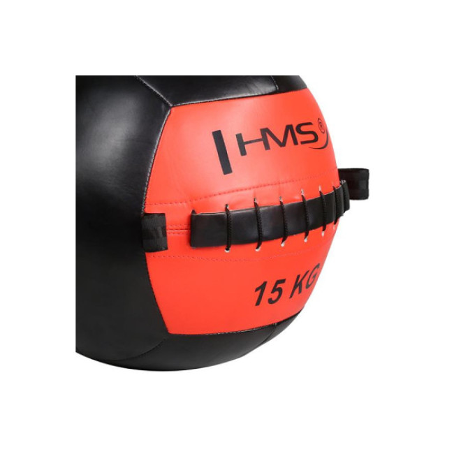 Тренировочный мяч 15 кг HMS WLB15