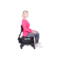 Реабилитационное кресло с мячом inSPORTline G-Chair
