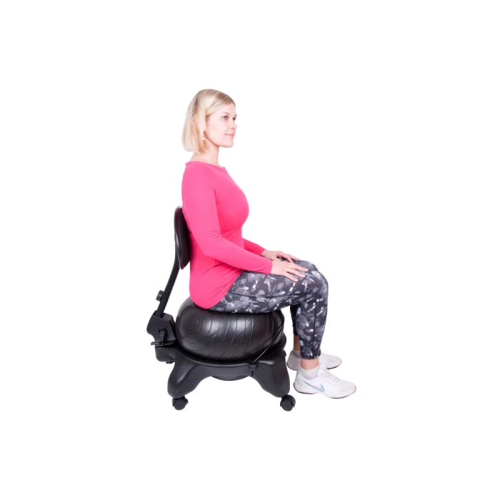 Реабилитационное кресло с мячом inSPORTline G-Chair