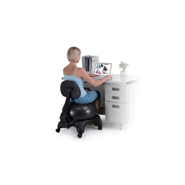 Реабилитационное кресло с мячом inSPORTline G-Chair