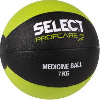Медицинский мяч SELECT 15737 MEDICINE BALL 7 кг, черно-зеленый