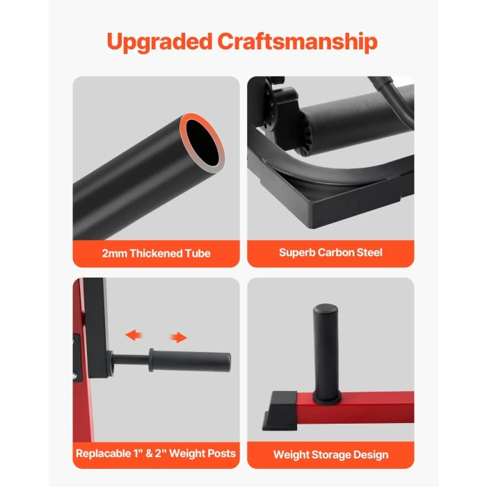 Жим ногами VEVOR UB2914, черно-красный