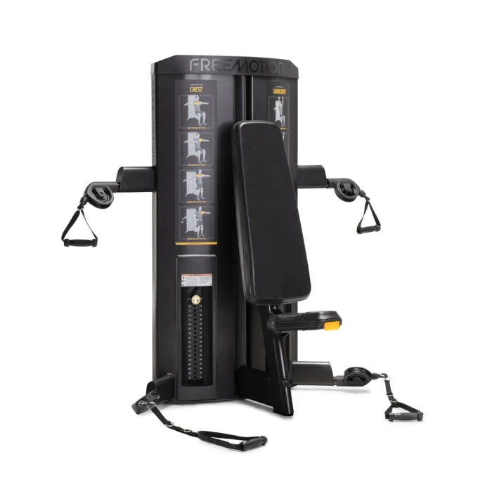 Тренажер для грудных и плечевых мышц FREEMOTION