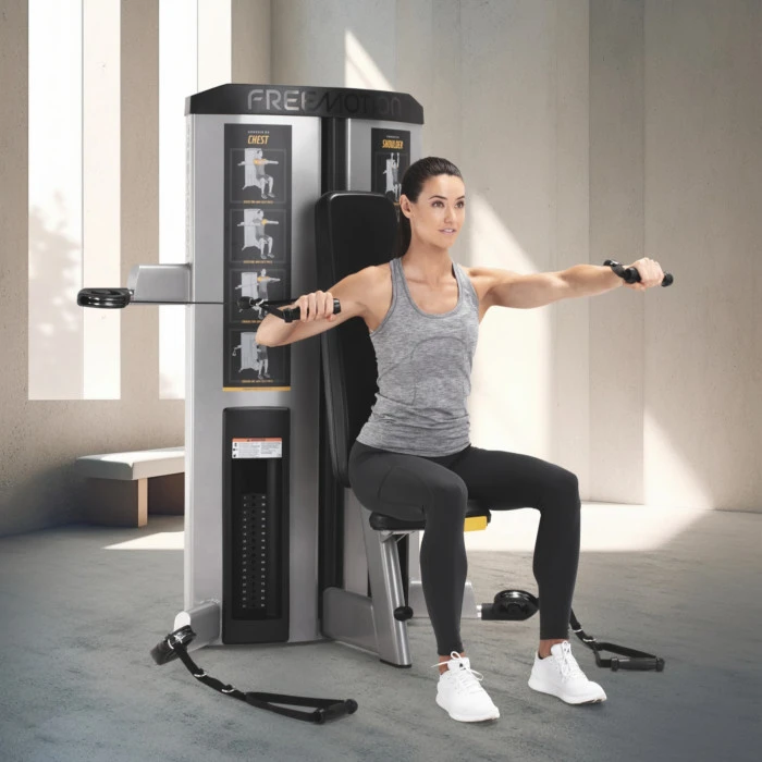 Тренажер для грудных и плечевых мышц FREEMOTION
