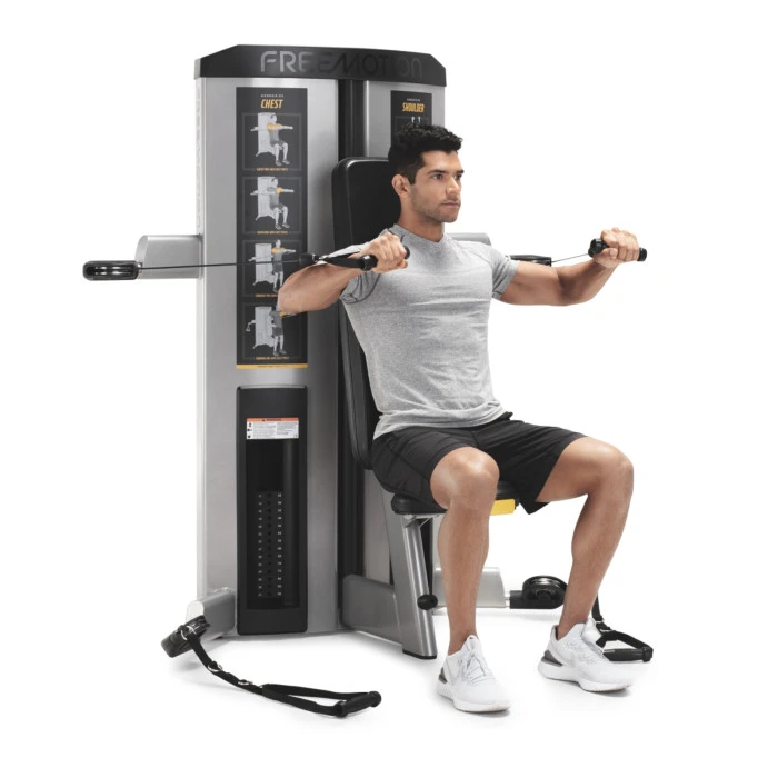 Тренажер для грудных и плечевых мышц FREEMOTION