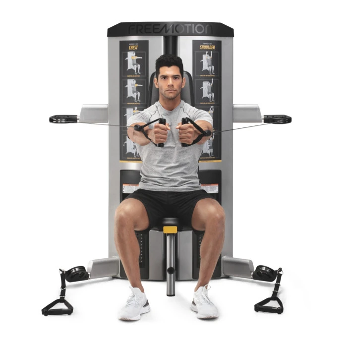 Тренажер для грудных и плечевых мышц FREEMOTION