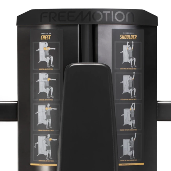Тренажер для грудных и плечевых мышц FREEMOTION