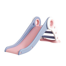Детская горка inSPORTline Kaimala, 120 х 40 х 56 см - розовато-синяя