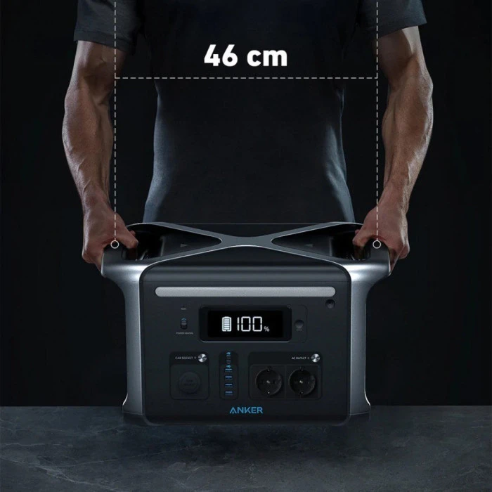 Электростанция Anker PowerHouse 757 1229 Вт