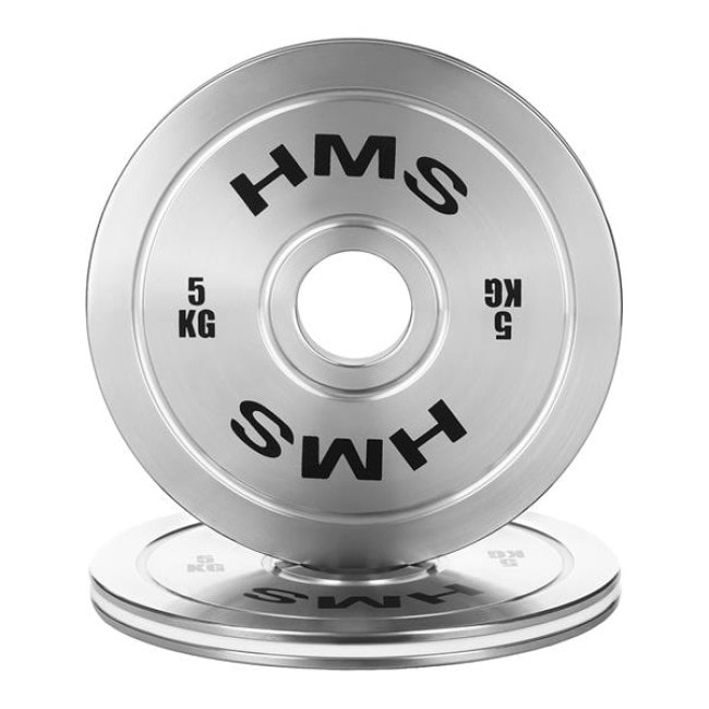 Диски олимпийские HMS TOS50 5 кг