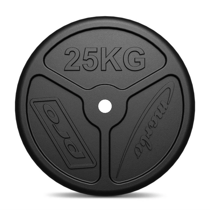 Диск олимпийский Marbo Sport MW-O25-OLI 25 кг