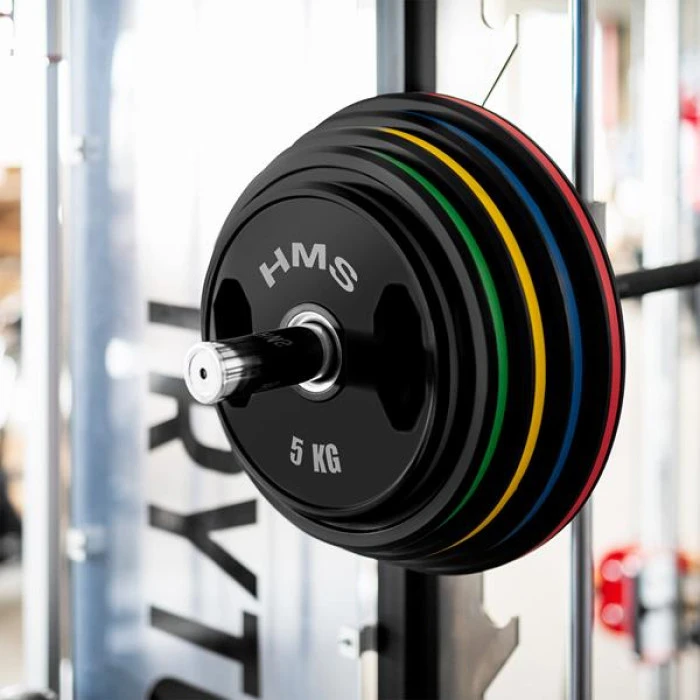 Диски олімпійські HMS TOG25 2 x 25 кг