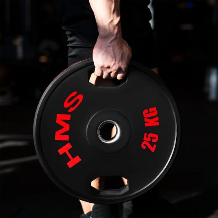 Диски олімпійські HMS TOG25 2 x 25 кг