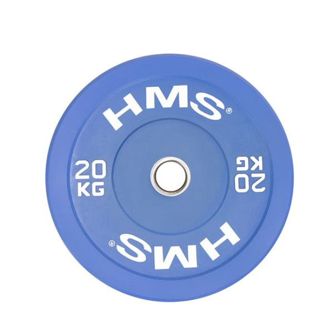 Диск олімпійський HMS CBR20 20 кг, блакитний