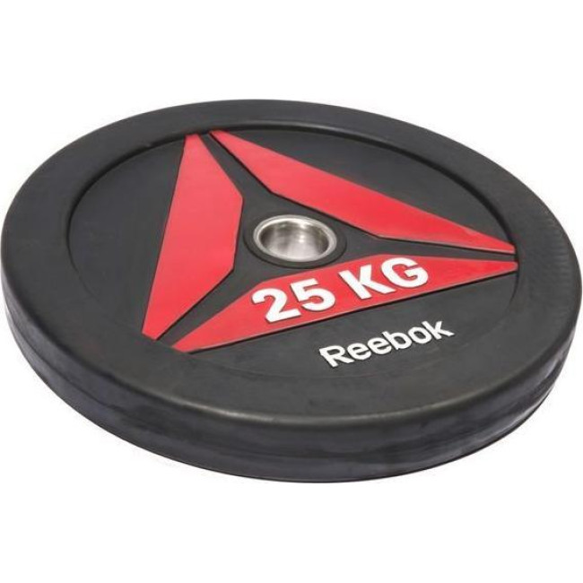 Диски Reebok Bumper Plate 25 кг