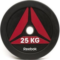 Диски Reebok Bumper Plate 25 кг