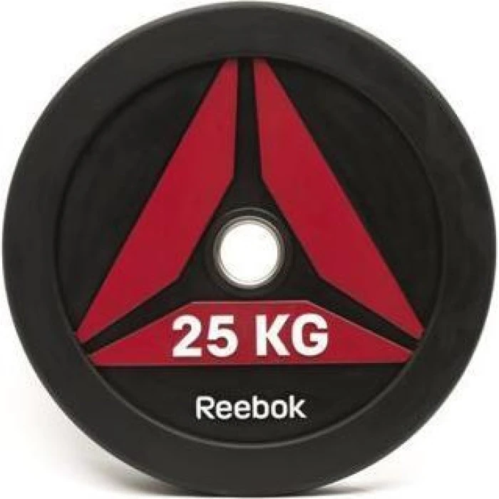 Диски Reebok Bumper Plate 25 кг
