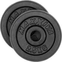 Набор дисков Maxxiva 2 х 2,5 кг